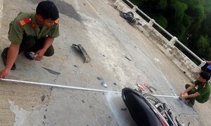 Hai xe máy tông trực diện, 3 thanh niên thiệt mạng sau khi dự đám cưới