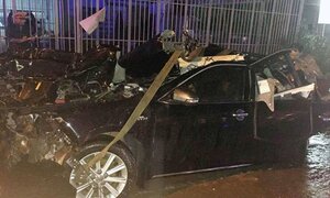 Xe tải tông xe công vụ, 4 chiến sĩ thương vong: Công an Bình Thuận thông tin mới nhất