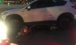 Nữ tài xế Hải Phòng lái Mazda tông hàng loạt ô tô, xe máy trên phố