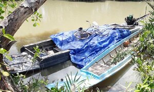 Gây tai nạn chết người, nam thanh niên lái xuồng máy bỏ trốn