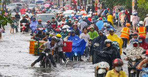 Dự báo thời tiết hôm nay 21/9: Miền Nam mưa to, gió giật mạnh