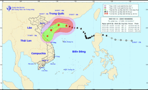Bão số 11 suy yếu, hiểm họa sạt lở vẫn rình rập miền Bắc