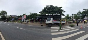 Xe biển xanh chở Giám đốc Sở tông xe máy, 1 người thiệt mạng