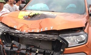 Lái ô tô tông chết người, tài xế tháo biển số rồi rời khỏi hiện trường