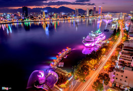 Ảnh: Đà Nẵng khoác áo mới chào đón APEC 2017