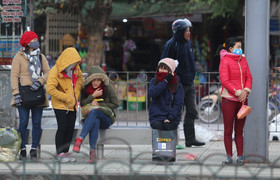 Không khí lạnh mạnh liên tục tăng cường, miền Bắc rét đậm