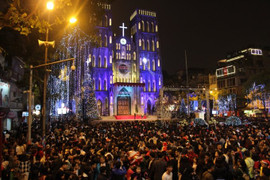 Thời tiết đêm Giáng sinh 2017 thế nào?