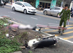 Truy tìm tài xế xe tải tông chết người rồi bỏ chạy ở Quảng Ninh