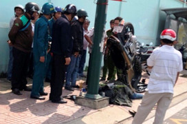 Tông xe vào cột đèn, nam thanh niên chết thảm ngày mùng 2 Tết