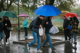 Dự báo thời tiết hôm nay 7/3: Bắc Bộ mưa dông gió rét, có nơi dưới 10°C