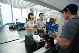 An ninh sân bay Nội Bài thắt chặt thế nào trước hội nghị thượng đỉnh Mỹ-Triều?