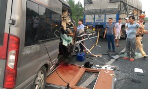 Tai nạn trên cao tốc Pháp Vân - Cầu Giẽ: Thiếu tá công an và bác sĩ thiệt mạng