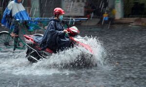 Tuần tới, cả nước có mưa, đề phòng dông lốc và mưa đá