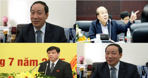 Bốn thứ trưởng Bộ Giao thông vận tải mắc vi phạm, khuyết điểm