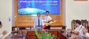 Thừa Thiên - Huế có tân Giám đốc Sở Thông tin và Truyền thông