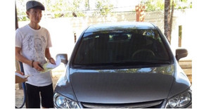 Bị CSGT phát hiện dùng bằng giả, 'con nghiện' lái ô tô bỏ chạy