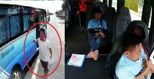Lái xe buýt ở Quảng Bình bị vợ chồng tài xế xe khách hành hung, không cho đón khách