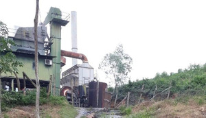 Tìm ra thủ phạm để tràn 200 lít dầu thải ra đầu nguồn sông ở Quảng Trị