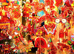 Trung thu 2017: Đèn lồng Việt hút khách, ‘đánh bật’ đồ chơi Trung Quốc