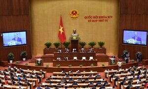 Quốc hội thông qua chỉ tiêu tăng trưởng GDP 2018 từ 6,5 - 6,7%