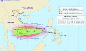 Bão tấn công Nam Trung Bộ, TP.HCM chỉ đạo khẩn