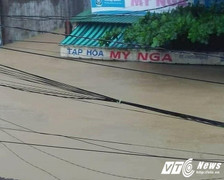 Hồ thủy điện lớn nhất Quảng Ngãi xả lũ từ đêm nay