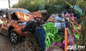 Tài xế xe bán tải lý giải nguyên nhân lấn làn, gây tai nạn thảm khốc ở Sài Gòn