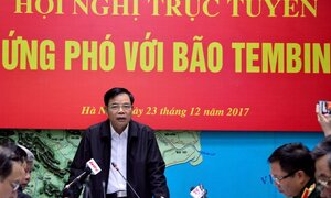 Bão Tembin sắp vào TP.HCM: Không để kịch bản xấu lặp lại