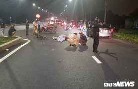 Tông chết người trước thời khắc giao thừa, nam thanh niên bỏ trốn khỏi hiện trường