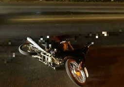 Tông chết người, tài xế container bỏ chạy 1km rồi dừng lại