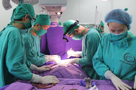 Bé gái 57 ngày tuổi mắc bệnh tim được cứu sống một cách thần kỳ