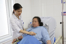 Tắc mạch phổi, tính mạng người phụ nữ 60 tuổi rơi vào nguy kịch