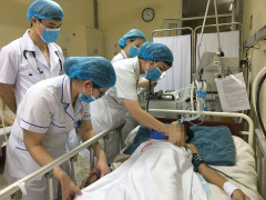 Đi soi cóc đêm bị rắn cạp nia cắn, thiếu niên 14 tuổi liệt cơ, suy hô hấp nặng