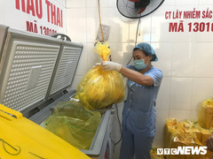 Quy trình xử lý nhau thai người tại Bệnh viện Phụ sản Hà Nội thế nào?