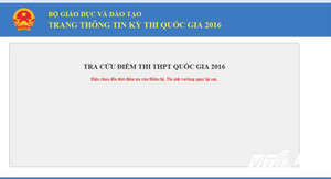 8 bước nộp hồ sơ đăng ký xét tuyển đại học trực tuyến năm 2016