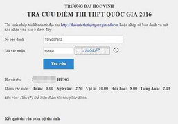 8 bước nộp hồ sơ đăng ký xét tuyển đại học trực tuyến năm 2016