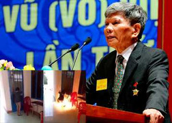 Thách đố trên Facebook, nữ sinh đốt trường: ‘Đừng nhìn các em như tội phạm’