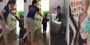 Cô giáo dùng dép đánh liên tiếp vào đầu trẻ mầm non: Chủ tịch Hà Nội yêu cầu xử nghiêm