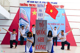 Bữa khoai vằm cuối cùng với mẹ của chiến sĩ Gạc Ma trước lúc hy sinh