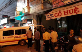 Nổ trong khách sạn ở Nha Trang, hai người thương vong