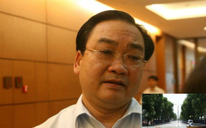 Chi phí đánh chuyển gần 1.000 cây xanh đường Phạm Văn Đồng thế nào?