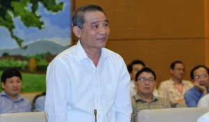 Bộ trưởng Trương Quang Nghĩa: 'Ở Cai Lậy chỉ có 7 doanh nghiệp nơi khác đến phản ứng'