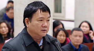 Ông Đinh La Thăng kháng cáo