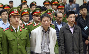 Ông Đinh La Thăng kháng cáo