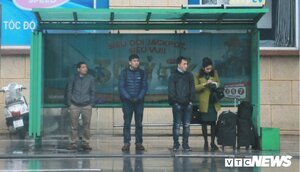 Không khí lạnh tràn về: Miền Bắc trời trở rét, có mưa