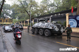 Hà Nội thắt chặt an ninh đón đoàn xe của Chủ tịch Kim Jong-un về dự thượng đỉnh Mỹ - Triều