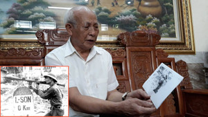 Cuộc hạnh ngộ như mơ từ bức ảnh 'biểu tượng nhất' cuộc chiến chống Trung Quốc xâm lược