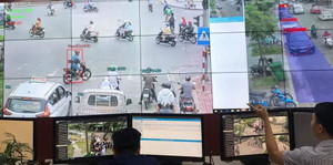 Nửa tháng triển khai phạt nguội, Công an Huế xử lý gần 100 trường hợp vi phạm