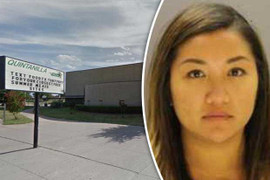 Cô giáo gốc Việt bị bắt vì quan hệ tình dục với nam sinh 14 tuổi ở Mỹ