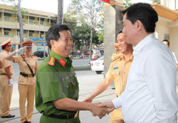 TP.HCM không có người chết do tai nạn giao thông trong dịp Tết Đinh Dậu